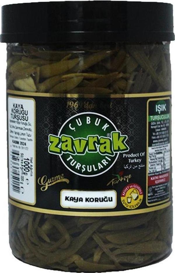 Zavrak Kaya Koruğu Turşusu 1000 g ℮ - Image 1