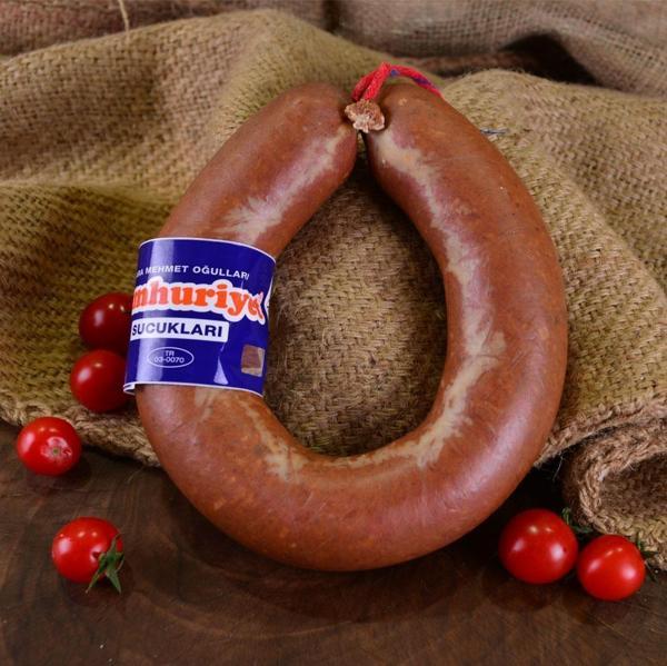 Cumhuriyet Kangal Fermente Sucuk %100 Dana 500 g ℮ - Image 1