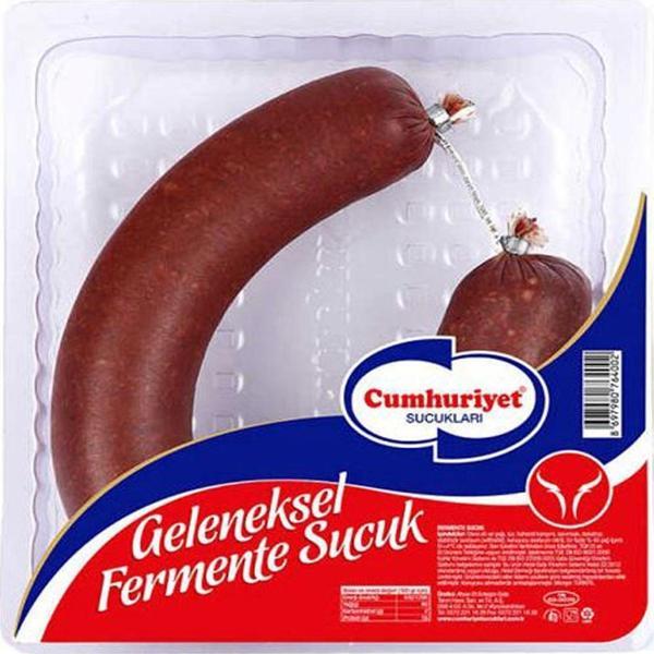 Cumhuriyet Sucukları Kangal Fermente Sucuk Vakumlu 300 g ℮ - Image 1