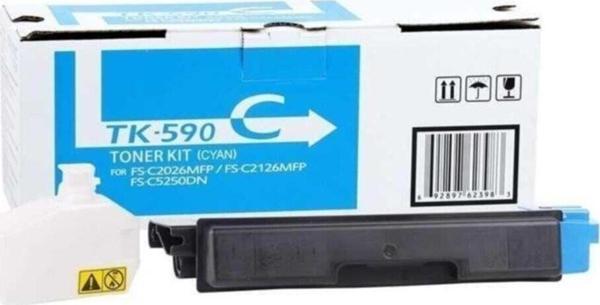 Kyocera Tk-590 Mavi Toner - Image 1