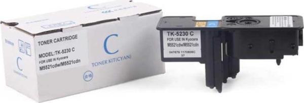 Kyocera Uyumlu TK-5230 Cyan Toner - Image 1