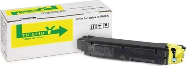 Kyocera TK-5140 Uyumlu Cyan Toner - Image 1