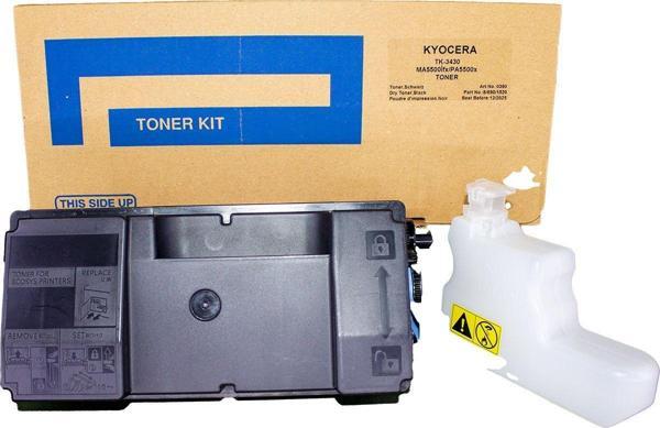 Kyocera Tk-3430 PA5500 MA5500 Muadil Siyah Toner 1T0C0W0NL0 - Image 1