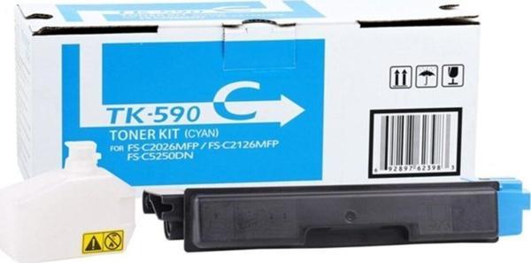 Kyocera Muadil Mavi Toner - Image 1