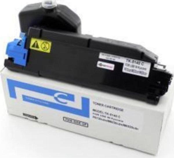 Kyocera Tk-5140 C / Ecosys M6030 / M6530 / P6130 Mavi Muadil Toner - Image 1