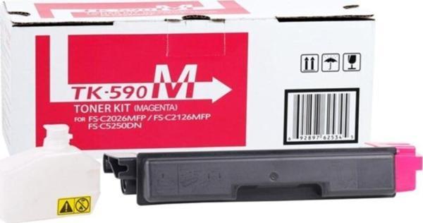 Kyocera Tk-590m Muadil Kırmızı Toner - Image 1
