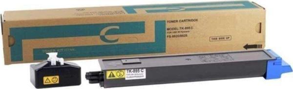 Kyocera Tk-895c Muadil Cyan Toner - Image 1