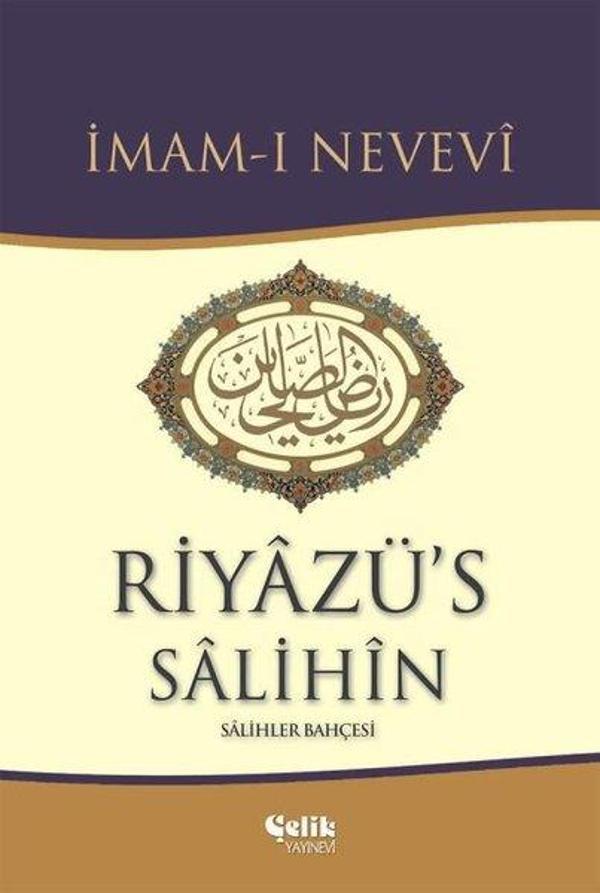 Riyazü's Salihin (Büyük Boy, Şamua) - Çelik Yayınevi - Image 1