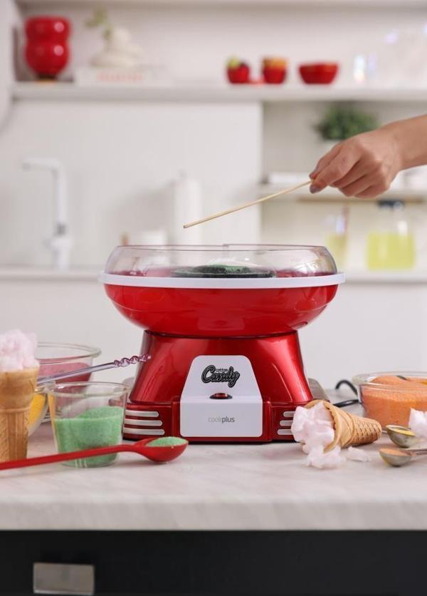 Cookplus Retro Pamuk Şeker Makinesi - Image 1