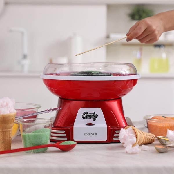 Cookplus Retro Pamuk Şeker Makinesi - Image 1