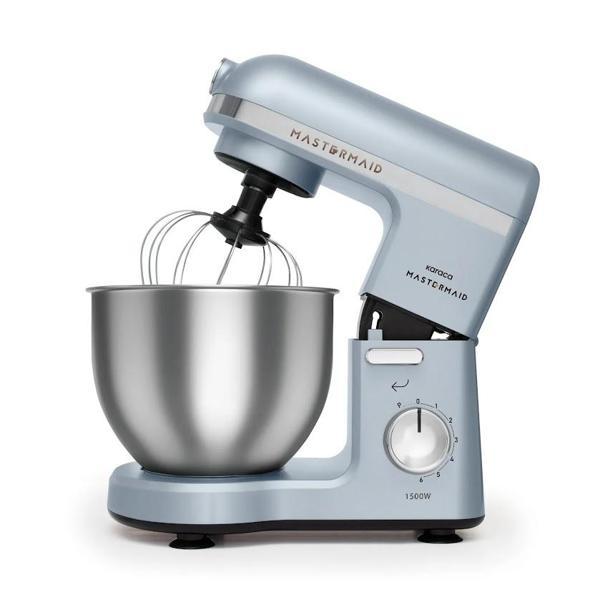 Karaca Mastermaid Chef Hamur Yoğurma Makinesi  Foggy Blue 1500W 5L - Image 1