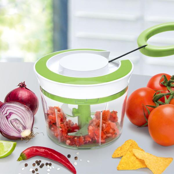 Karaca x Refika Multicut Manuel Rondo 900 ml + Karıştırma Aparatı - Image 1