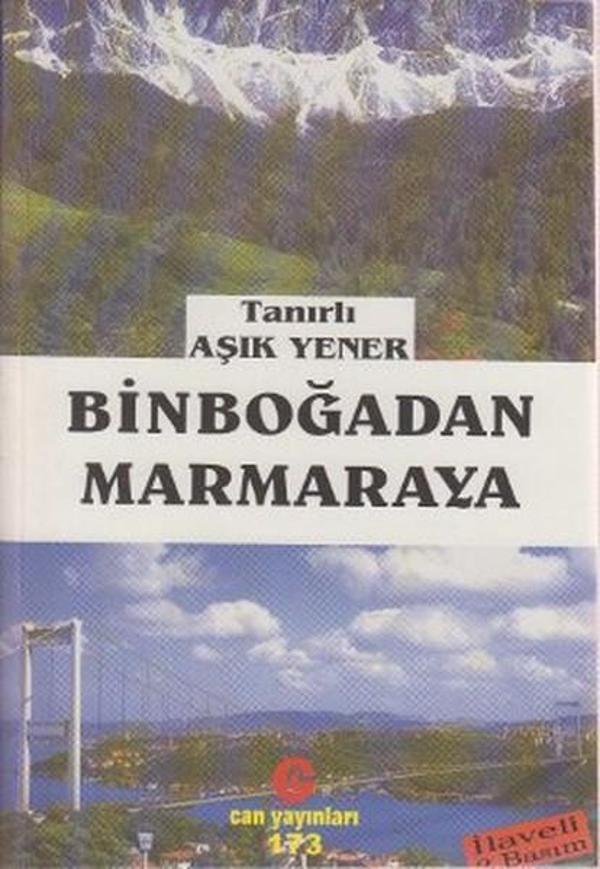 Binboğadan Marmaraya - Can Yayınları (Ali Adil Atalay) - Image 1