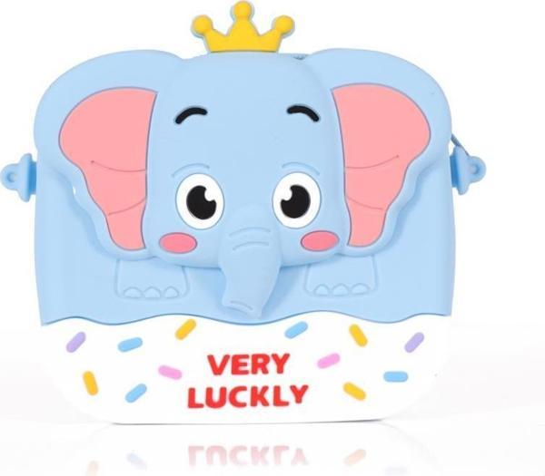 Ogi Mogi Toys Silikon Mavi Fil El Çantası - Image 1
