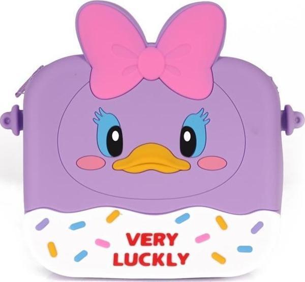 Ogi Mogi Toys Silikon Mor Ördek El Çantası - Image 1