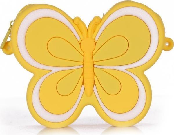 Ogi Mogi Toys Silikon Sarı Kelebek Omuz Çantası - Image 1