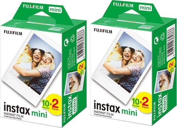 Instax Mini 7-8-9-11-12-25-70-90 için 40’lı Fotoğraf filmi - Image 1