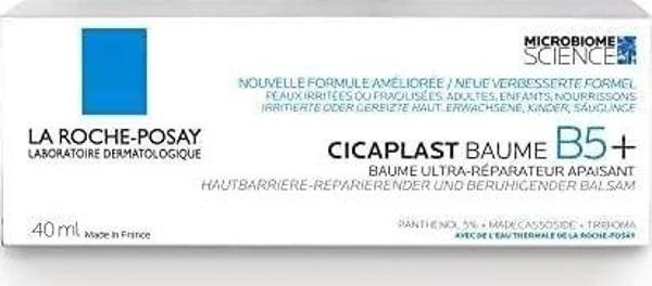 La Roche-Posay Cicaplast Baume 40 ml +Thermal Su Hediyeli - Image 1