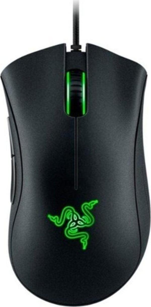 Razer Deathadder Essential Lisanslı Gaming Oyuncu Mouse 6400 Dpı - Image 1