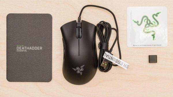 Razer Deathadder Essential Örgü Kablo Limited Edition Gaming Oyuncu Mouse - Image 1