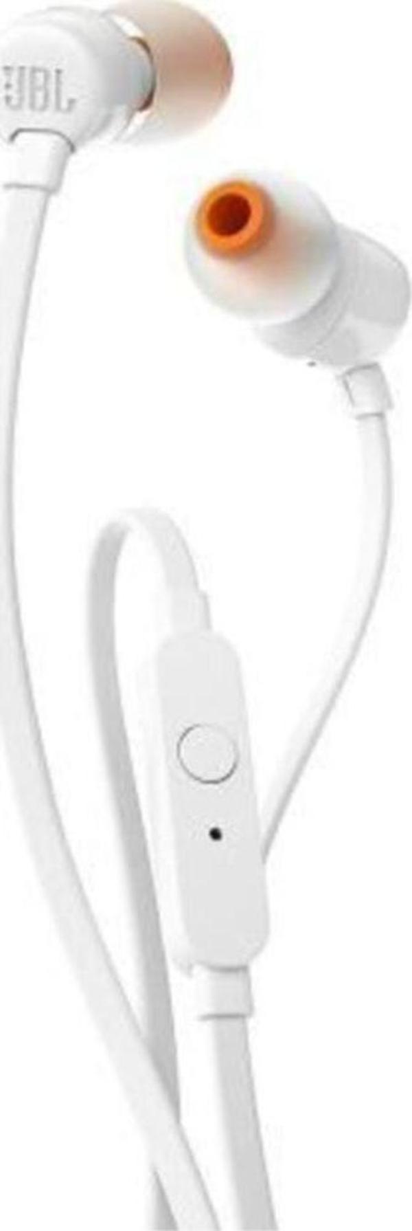 Jbl Tune 110 Kablolu Kulak Içi Kulaklık- Beyaz - Image 1