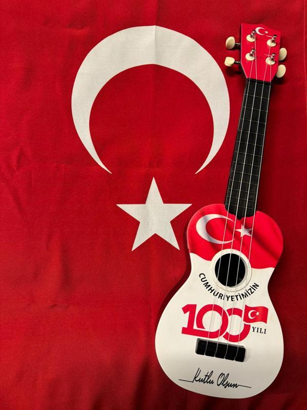 Hawiian XU21TR Soprano Ukulele 100.Yıl Özel Kapak - Image 1