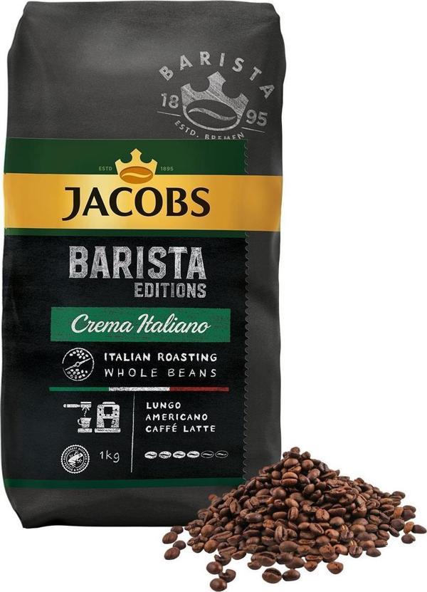 Jacobs Barista Editions Çekirdek Kahve Crema Italiano 1kg - Image 1