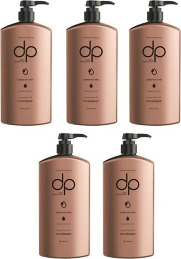 Dp Daily Perfection Tuzsuz Şampuan Çörekotu Yağı 5 Adet 500 Ml - Image 1