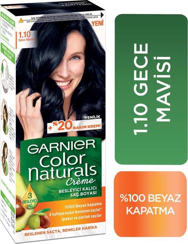Garnier Color Naturals 1.10 Gece Mavisi - Image 1