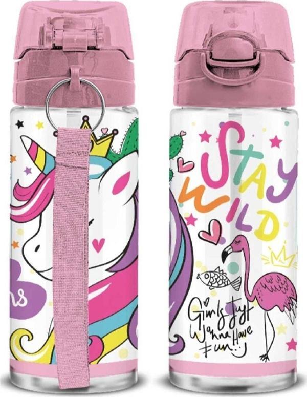 Frocx Kız Çocuk Due Unicorn Matara 500 Ml 41466 - Image 1