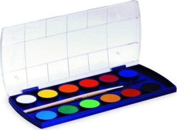 Pelikan S12 Sulu Boya 12 Renk - Image 1