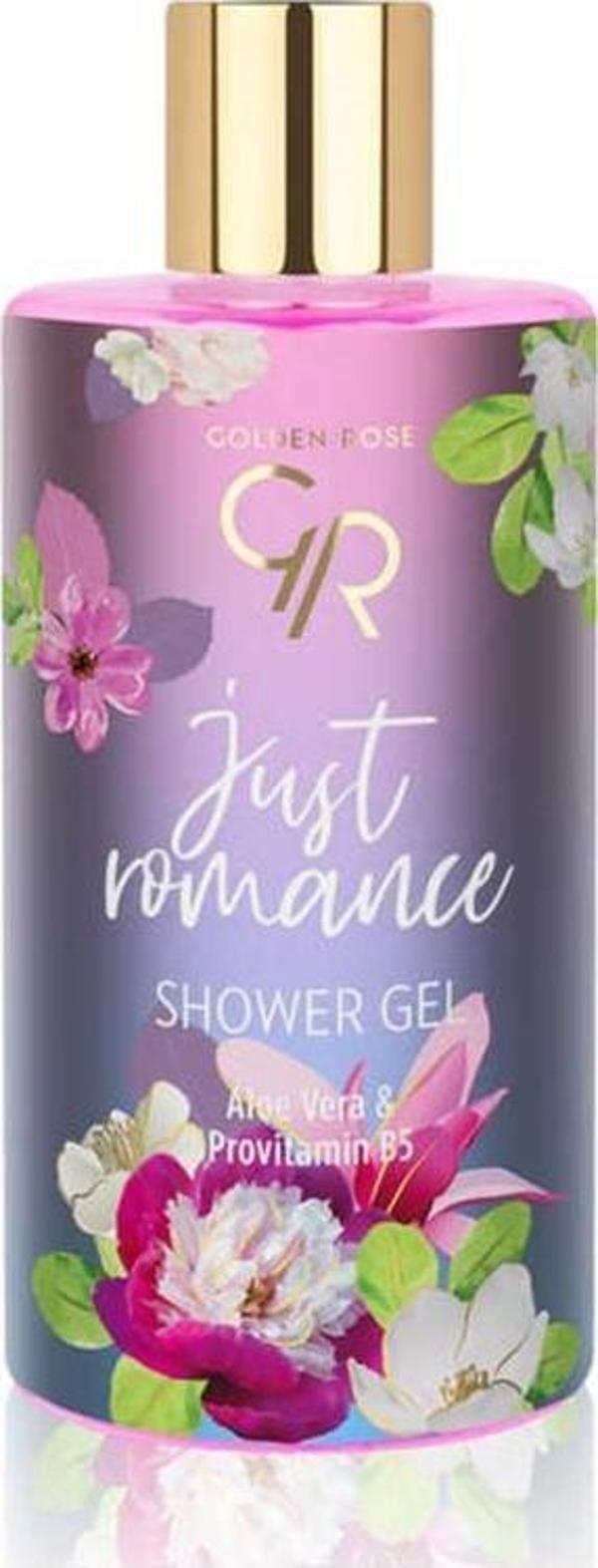 Golden Rose Just Romance Duş Jeli 350 ml - Image 1