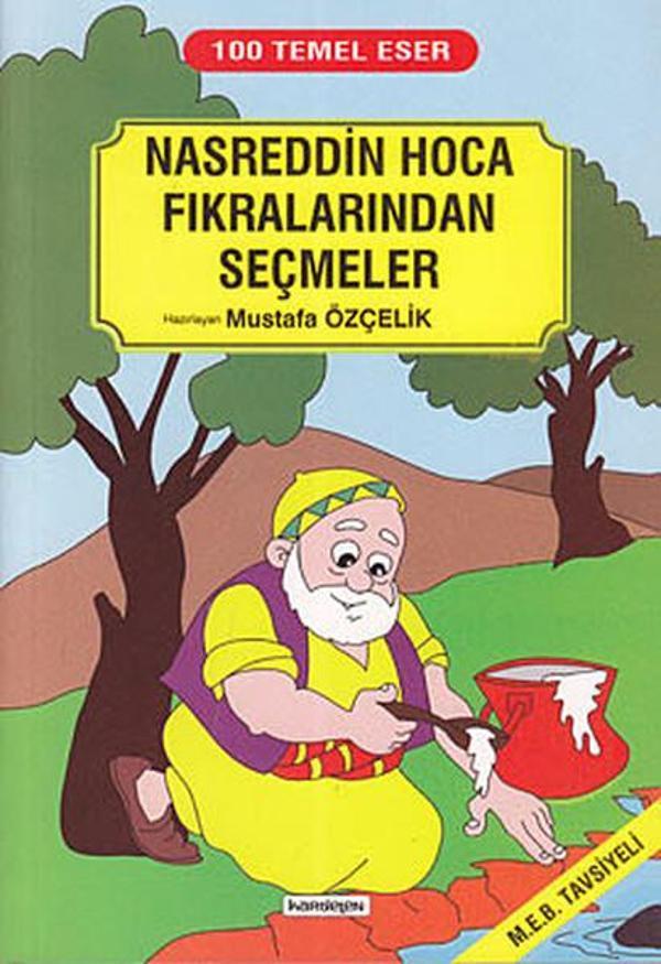 Nasreddin Hoca Fıkralarından Seçmel - Kardelen Yayınları - Image 1