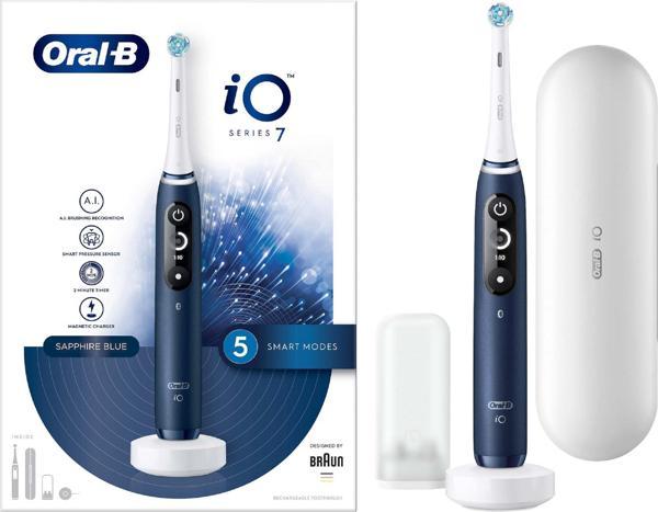 Oral-B iO 7 Şarjlı Diş Fırçası - Lacivert - Image 1