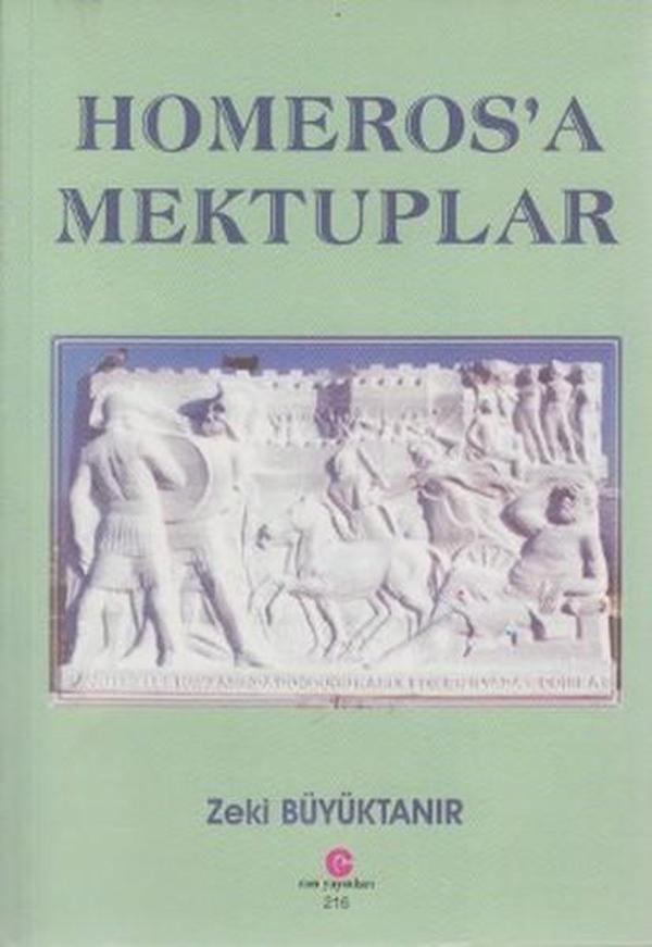 Homeros'a Mektuplar - Can Yayınları (Ali Adil Atalay) - Image 1