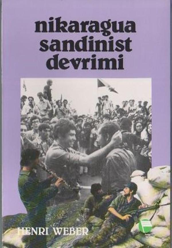 Nikaragua Sandinist DevrimEk: Nikaragua'da Ne Oldu (1990) - Belge Yayınları - Image 1