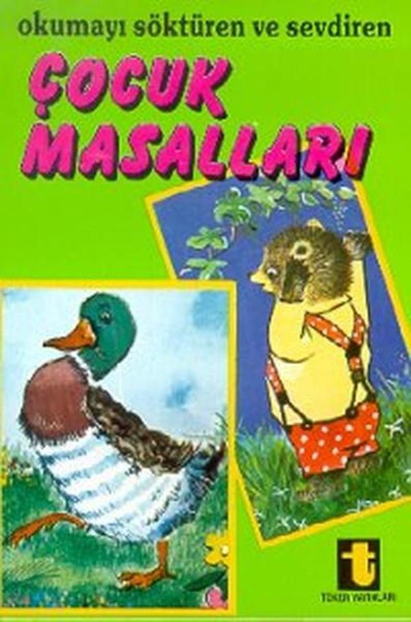 Okumayı Söktüren ve Sevdiren Çocuk Masalları - Toker Yayınları - Image 1