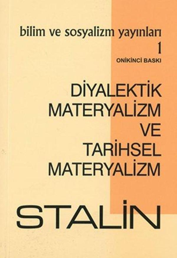 Diyalektik Materyalizm ve Tarihsel Materyalizm - Bilim ve Sosyalizm Yayınları - Image 1