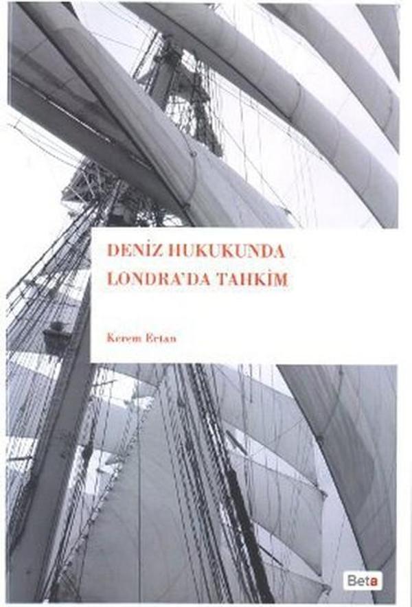 Deniz Hukukunda Londra'da Tahkim - Beta Yayınları - Image 1