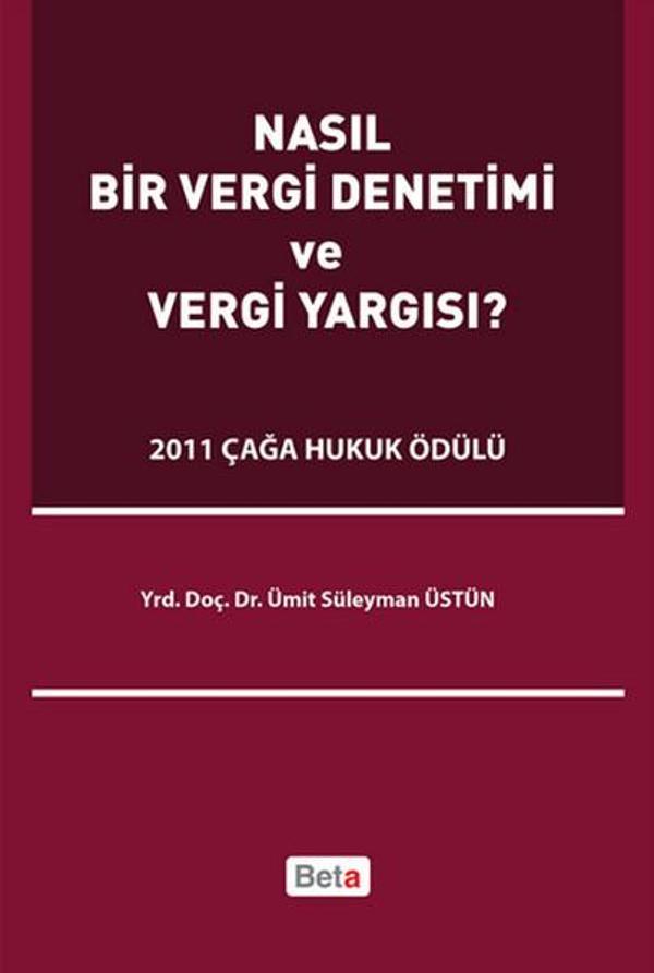Nasıl Bir Vergi Denetimi ve Vergi Yargısı? - Beta Yayınları - Image 1