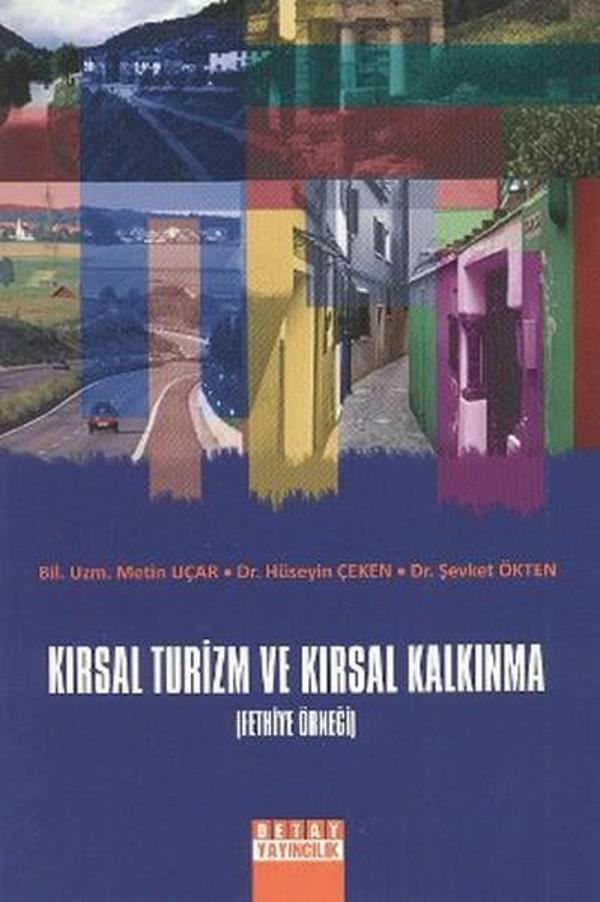 Kırsal Turizm ve Kırsal Kalkınma - Detay Yayıncılık - Image 1