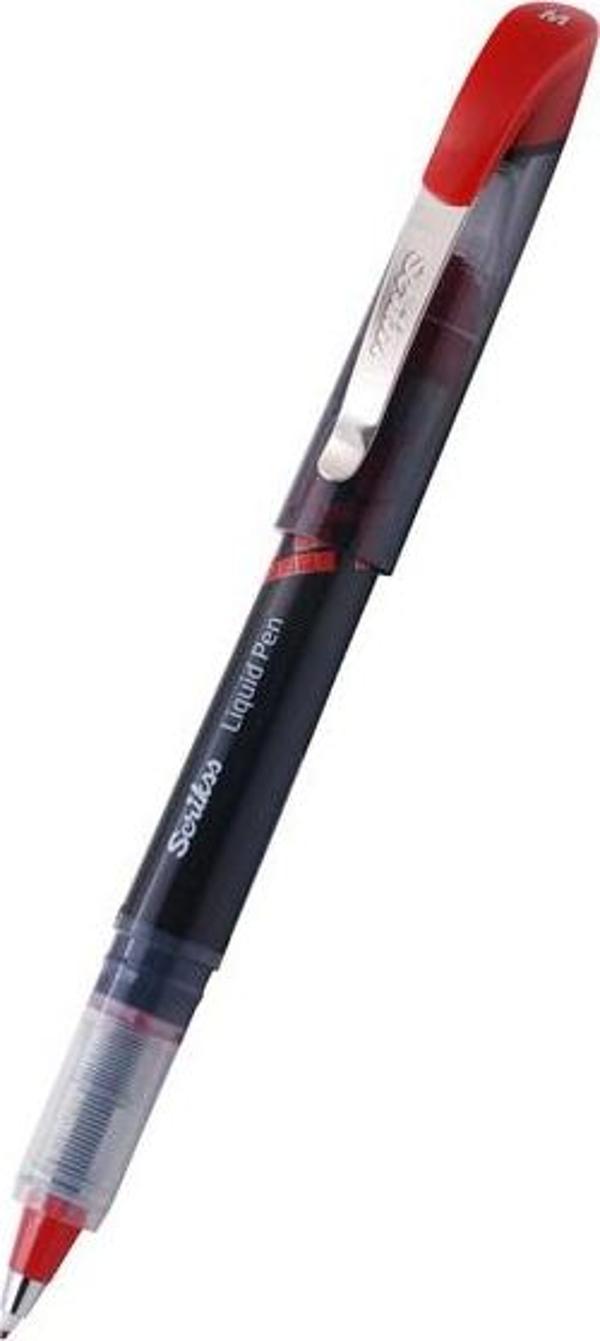 Scrikss LP68 Kırmızı Likid Kalem - Image 1