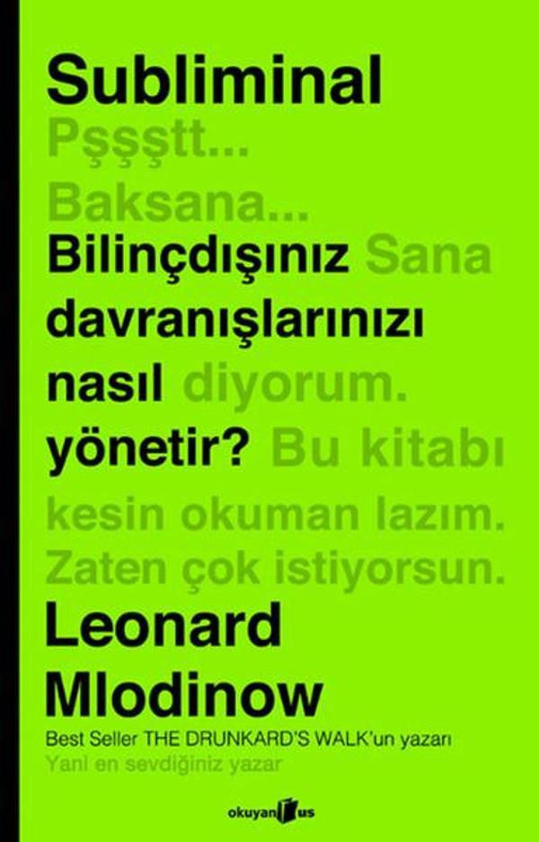 Subliminal - Bilinçdışınız Davranışlarınızı Nasıl Yönetir? - Okuyan Us Yayınları - Image 1