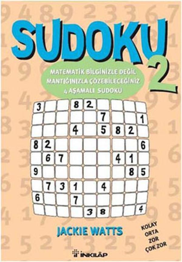 Sudoku 2 - İnkılap Kitabevi Yayınevi - Image 1