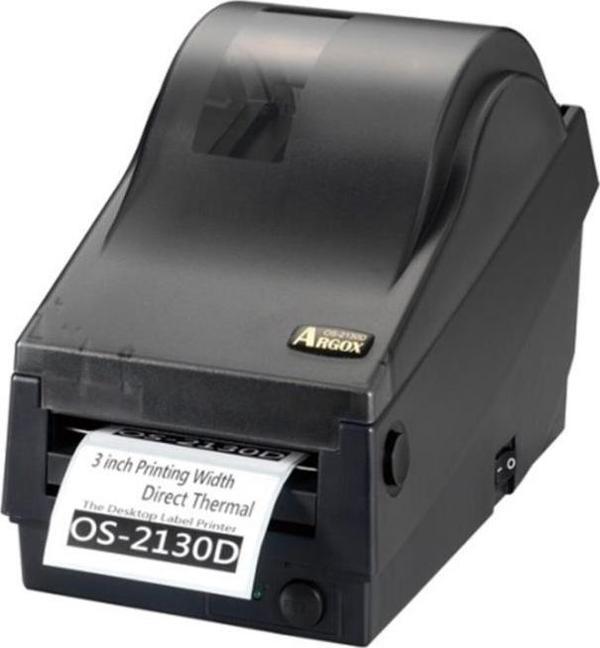 ARGOX OS-2130D Thermal Seri + Usb 102 mm/sn 203 dpi Barkod Yazıcı - Image 1
