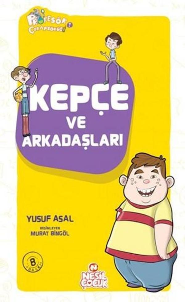 Kepçe ve Arkadaşları - Nesil Çocuk Yayınları - Image 1