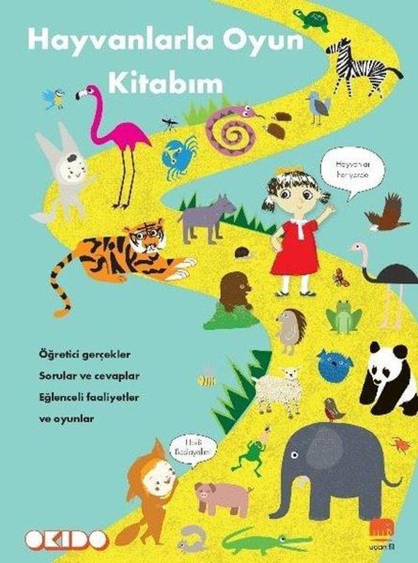 Hayvanlarla Oyun Kitabım - Uçan Fil - Image 1