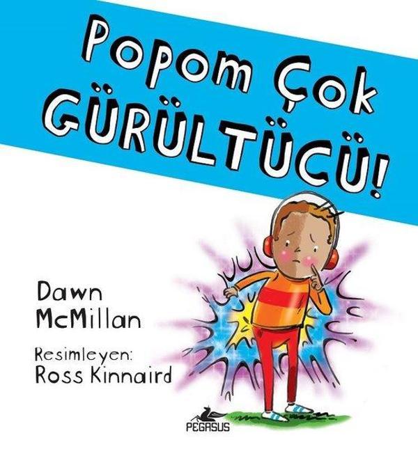 Popom Çok Gürültücü - Pegasus Yayınevi - Image 1