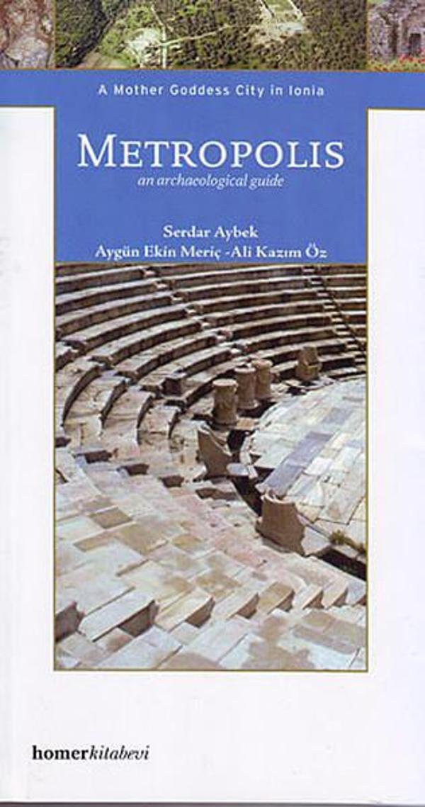 Metropolis An Archaeological Guide - Homer Kitabevi - Image 1