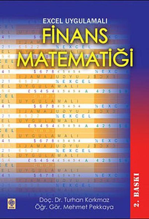 Excel Uygulamalı Finans Matematiği - Ekin Basım Yayın - Image 1